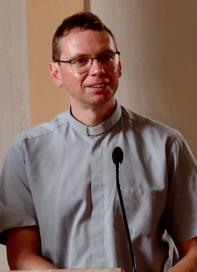 Mgr. Marcel Matava, farár vo farnosti Babín